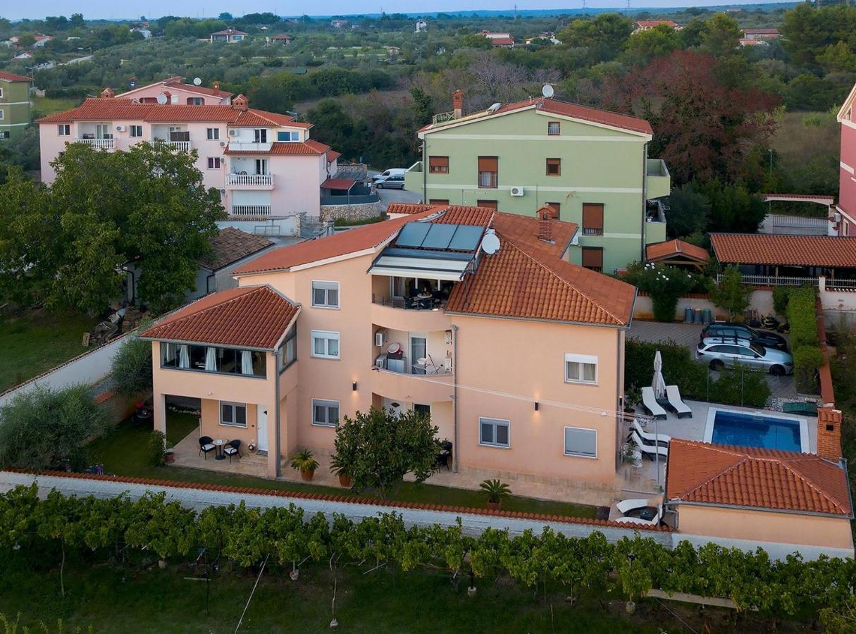 Villa Mihaela Fažana Eksteriør bilde