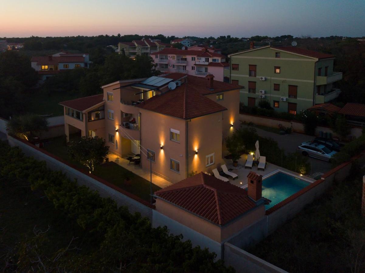 Villa Mihaela Fažana Eksteriør bilde