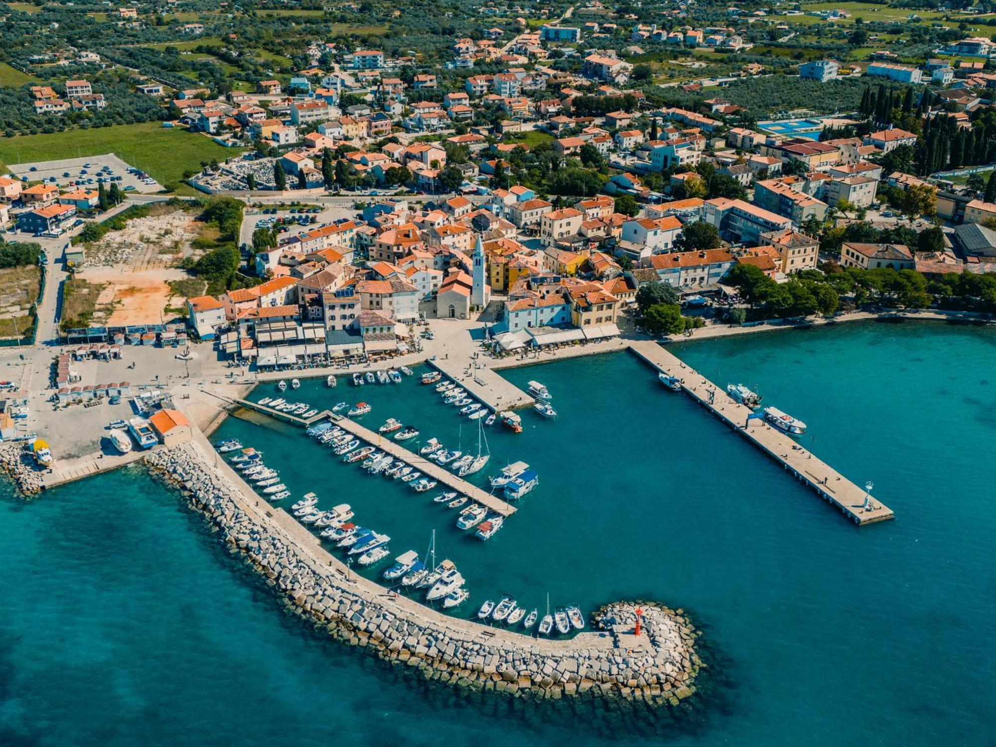 Villa Mihaela Fažana Eksteriør bilde